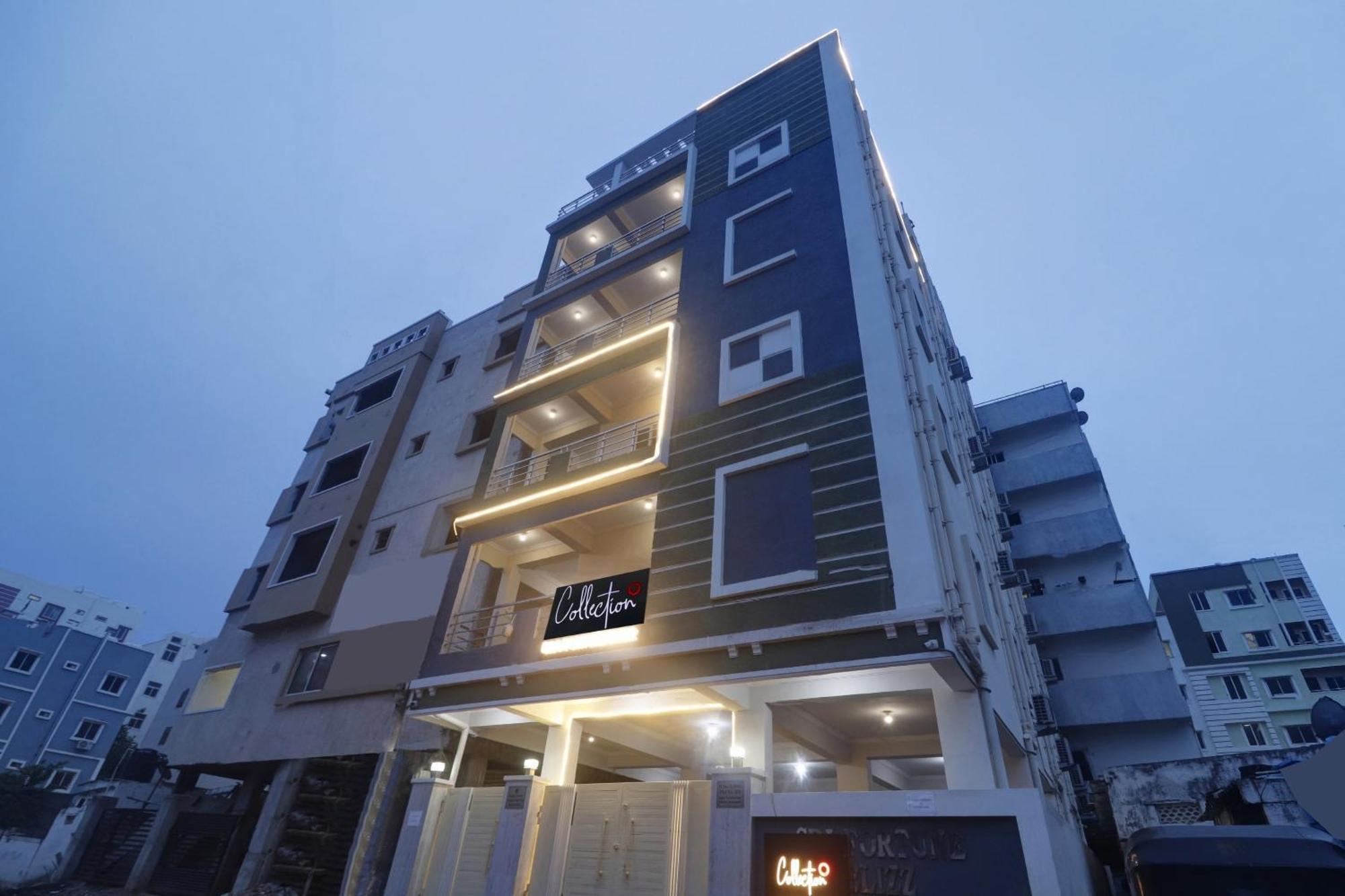 Super Townhouse Rcc Blizz Hotel Kondapur  Exterior photo